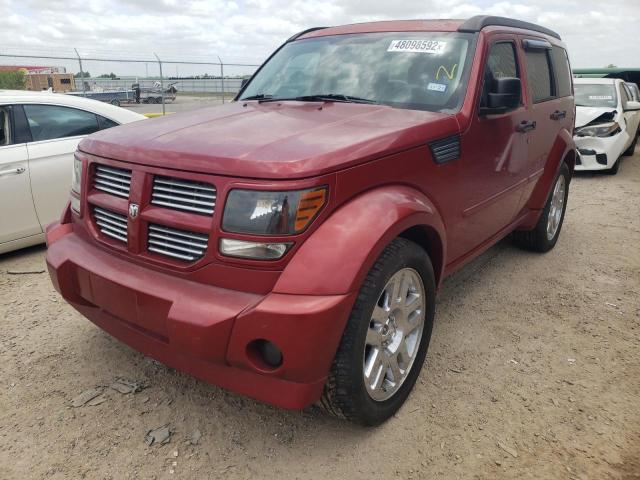 1D8GT58637W736063 - 2007 DODGE NITRO R/T BROWN photo 2