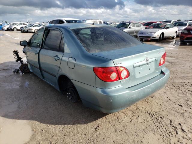 1NXBR32E47Z817608 - 2007 TOYOTA COROLLA CE GREEN photo 3