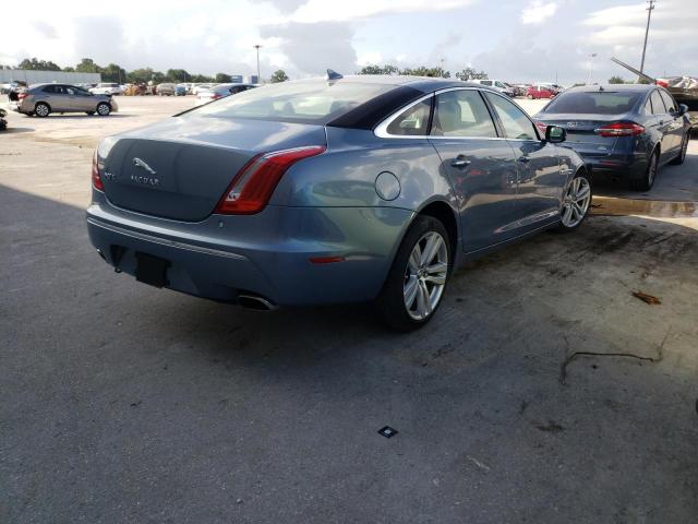 SAJWA2GB0DLV48869 - 2013 JAGUAR XJL PORTFO BLUE photo 4