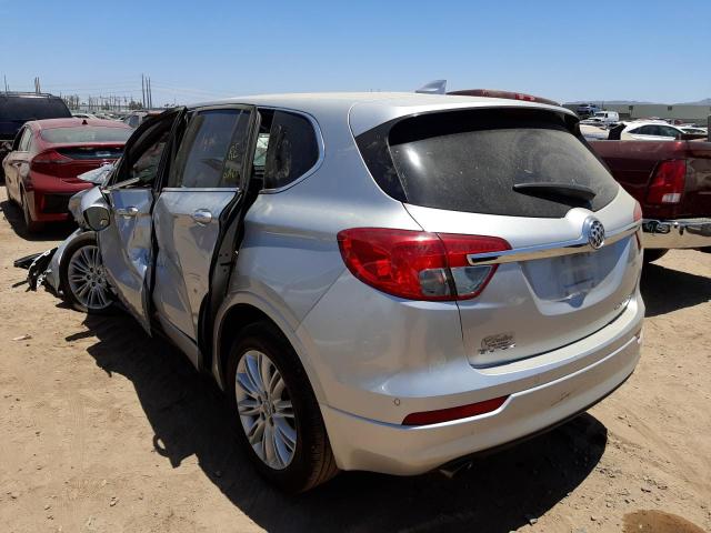 LRBFXASA4HD076499 - 2017 BUICK ENVISION P SILVER photo 3