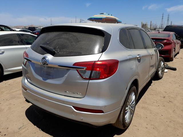 LRBFXASA4HD076499 - 2017 BUICK ENVISION P SILVER photo 4