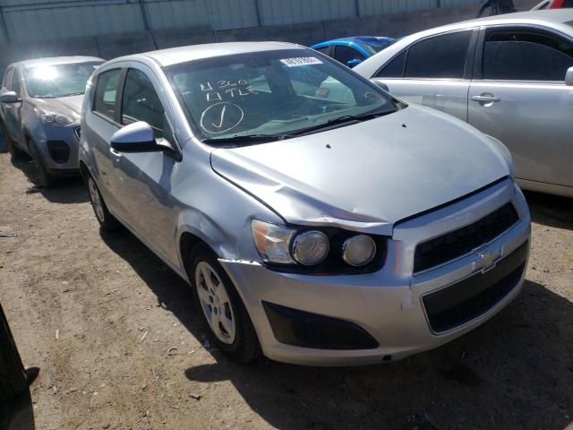 1G1JA6SH0D4257710 - 2013 CHEVROLET SONIC LS  photo 1