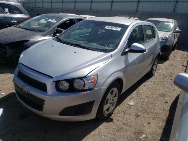 1G1JA6SH0D4257710 - 2013 CHEVROLET SONIC LS  photo 2