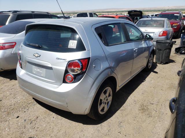 1G1JA6SH0D4257710 - 2013 CHEVROLET SONIC LS  photo 4