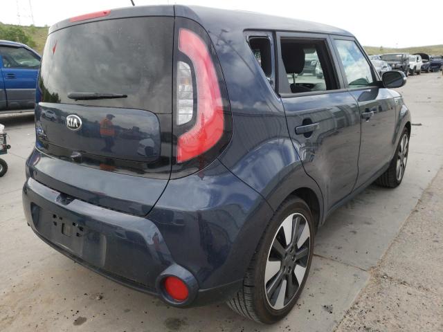 KNDJX3A56F7123572 - 2015 KIA SOUL ! BLUE photo 4