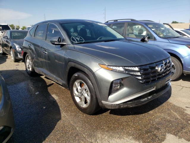 5NMJACAE5NH026288 - 2022 HYUNDAI TUCSON SE GRAY photo 1