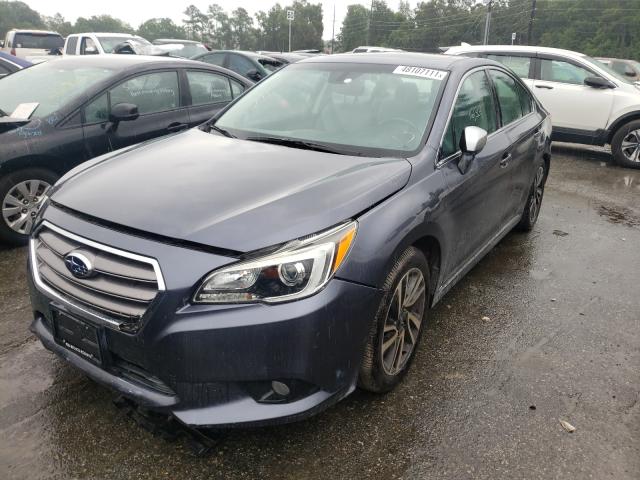 4S3BNAS68H3012733 - 2017 SUBARU LEGACY SPO GRAY photo 2