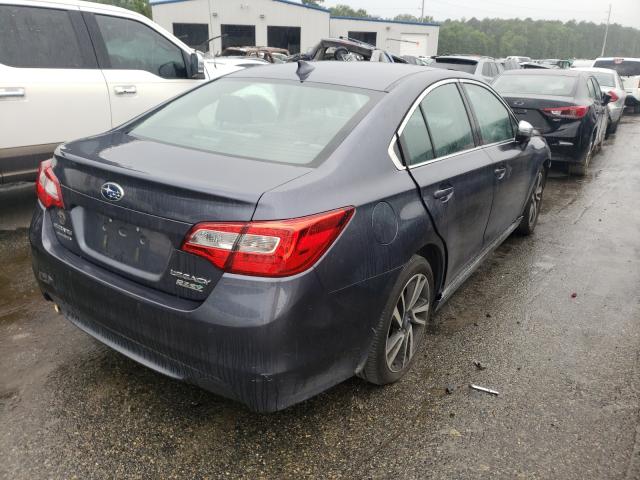 4S3BNAS68H3012733 - 2017 SUBARU LEGACY SPO GRAY photo 4