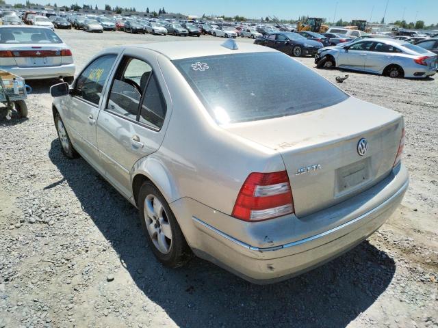 3VWSA69MX4M039516 - 2004 VOLKSWAGEN JETTA GOLD photo 3