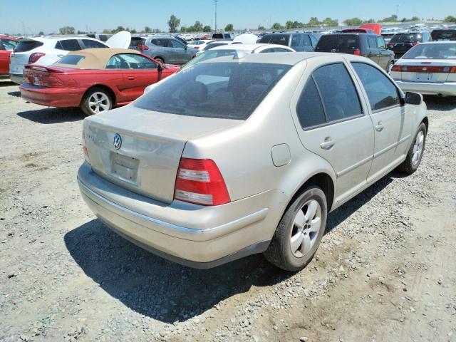 3VWSA69MX4M039516 - 2004 VOLKSWAGEN JETTA GOLD photo 4