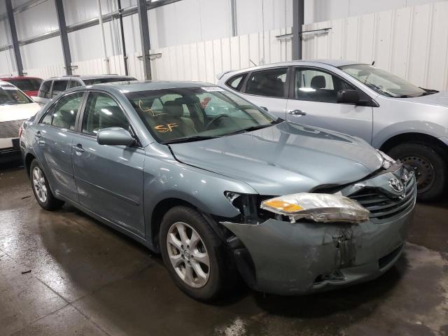 4T4BE46K58R019031 - 2008 TOYOTA CAMRY CE BLUE photo 1