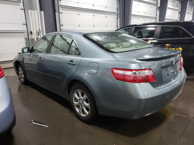 4T4BE46K58R019031 - 2008 TOYOTA CAMRY CE BLUE photo 3