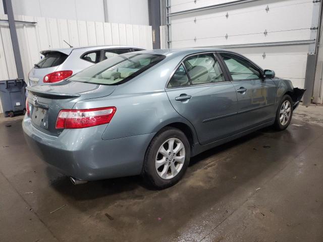 4T4BE46K58R019031 - 2008 TOYOTA CAMRY CE BLUE photo 4