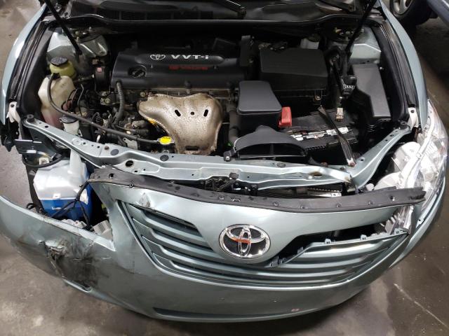 4T4BE46K58R019031 - 2008 TOYOTA CAMRY CE BLUE photo 7