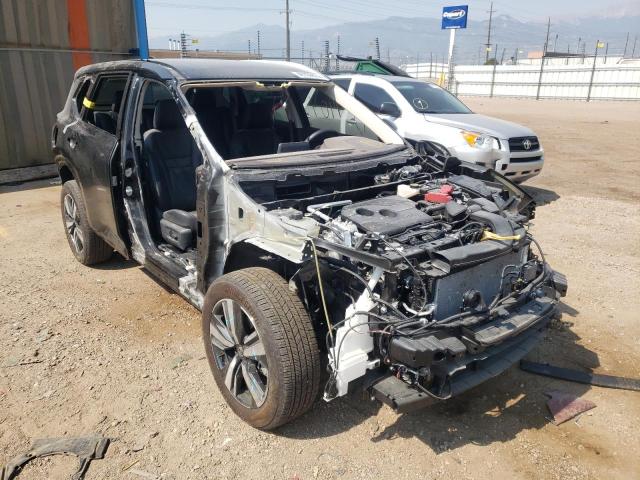 5N1AT3CB0MC734504 - 2021 NISSAN ROGUE SL BLACK photo 1