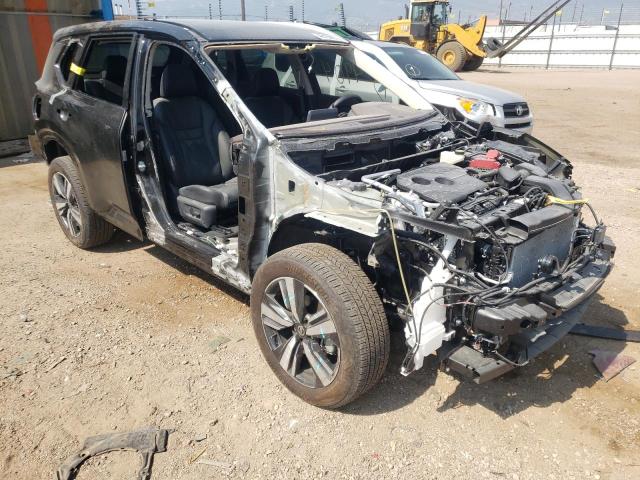 5N1AT3CB0MC734504 - 2021 NISSAN ROGUE SL BLACK photo 9