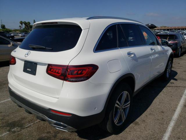 W1N0G8DB4MF941260 - 2021 MERCEDES-BENZ GLC 300 WHITE photo 4