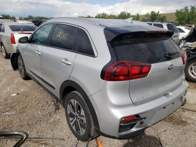 KNDCC3LG2K5024160 - 2019 KIA NIRO EX SILVER photo 3