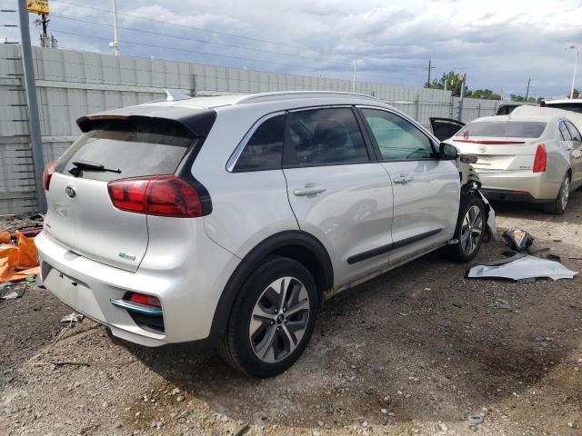 KNDCC3LG2K5024160 - 2019 KIA NIRO EX SILVER photo 4