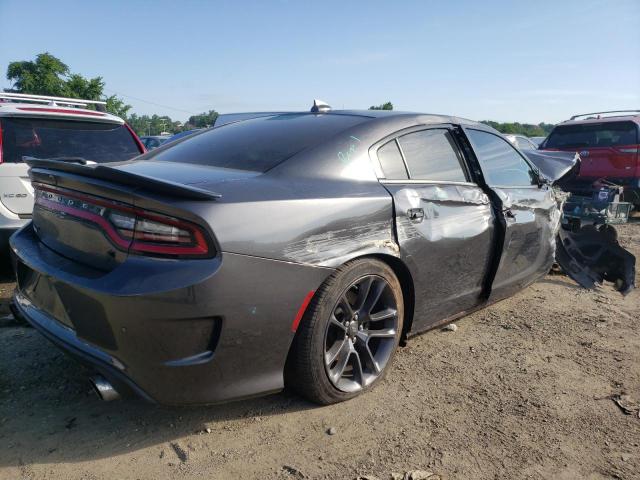 2C3CDXGJ9LH244260 - 2020 DODGE CHARGER SC GRAY photo 4