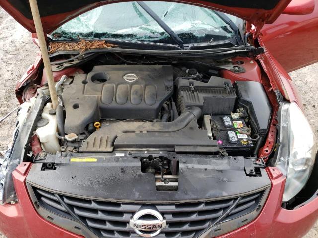 1N4AL2EPXDC237781 - 2013 NISSAN ALTIMA S RED photo 7