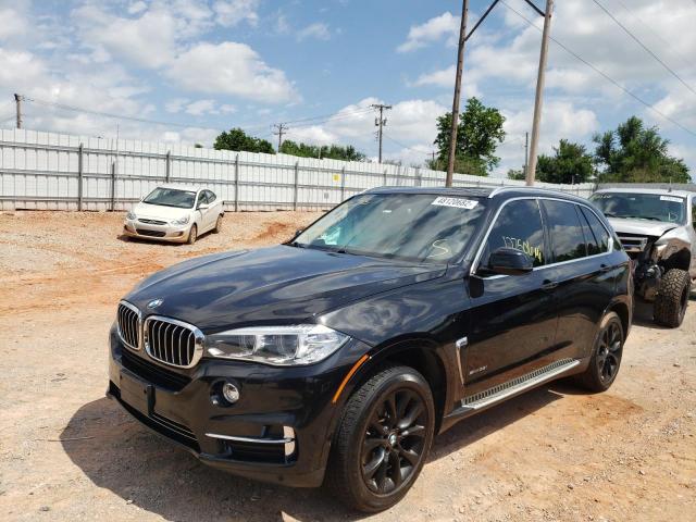 5UXKR2C5XF0H36245 - 2015 BMW X5 SDRIVE3 BLACK photo 2