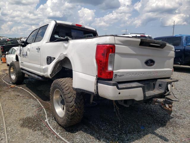 1FT8W3BT8HEB81776 - 2017 FORD F350 SUPER WHITE photo 3