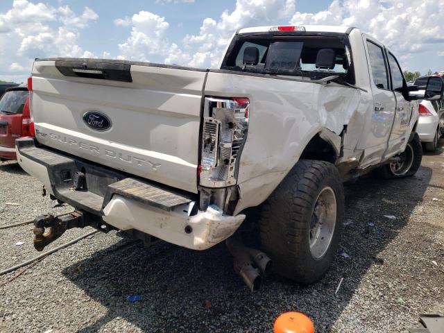 1FT8W3BT8HEB81776 - 2017 FORD F350 SUPER WHITE photo 4