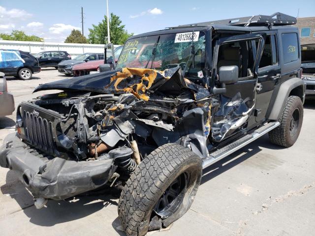 1J4GA39188L589859 - 2008 JEEP WRANGLER UNLIMITED X  photo 2