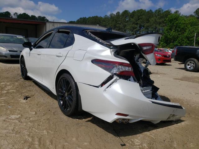 4T1K61AK6NU023677 - 2022 TOYOTA CAMRY XSE WHITE photo 3