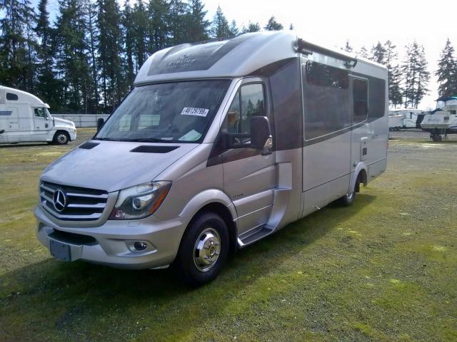 WDAPF4CC5J9774464 - 2018 MERCEDES-BENZ SPRINTER TWO TONE photo 2