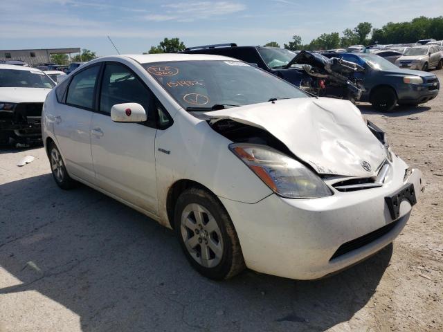 JTDKB20U663151983 - 2006 TOYOTA PRIUS HYBR WHITE photo 1