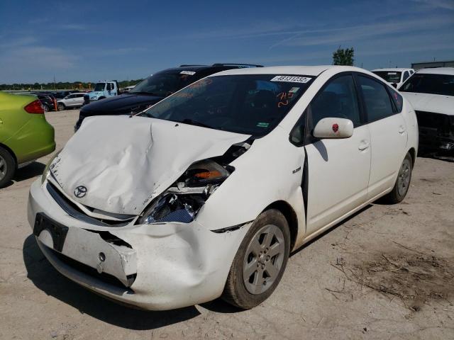 JTDKB20U663151983 - 2006 TOYOTA PRIUS HYBR WHITE photo 2