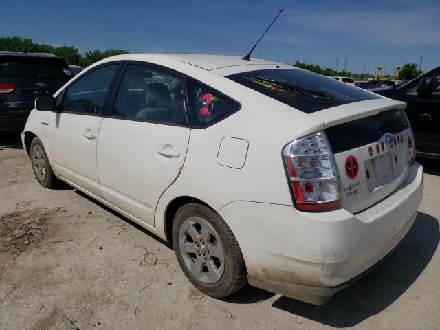 JTDKB20U663151983 - 2006 TOYOTA PRIUS HYBR WHITE photo 3