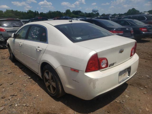 1G1ZC5E13BF343570 - 2011 CHEVROLET MALIBU 1LT 白色 照片 3
