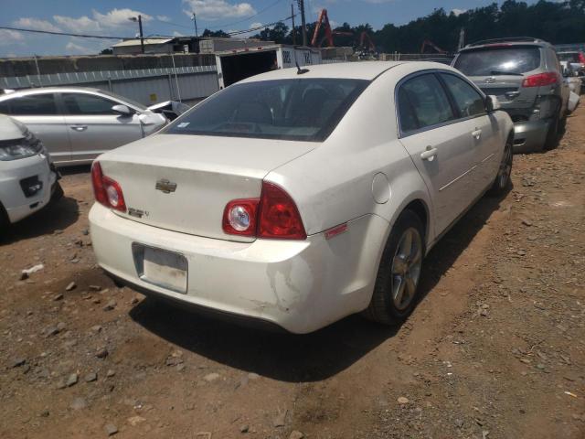 1G1ZC5E13BF343570 - 2011 CHEVROLET MALIBU 1LT 白色 照片 4