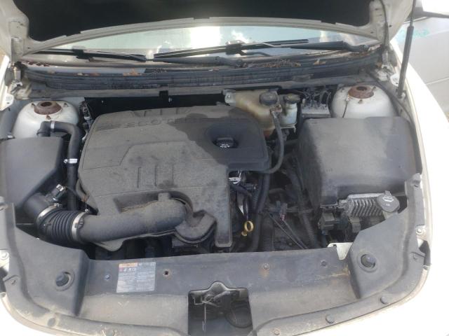 1G1ZC5E13BF343570 - 2011 CHEVROLET MALIBU 1LT 白色 照片 7