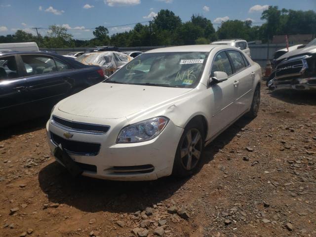 1G1ZC5E13BF343570 - 2011 CHEVROLET MALIBU 1LT 白色 照片 9