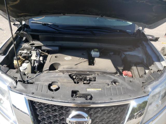 5N1AR2MN4FC673145 - 2015 NISSAN PATHFINDER SILVER photo 7