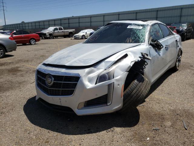 1G6AV5S83E0185483 - 2014 CADILLAC CTS VSPORT PREMIUM  photo 2