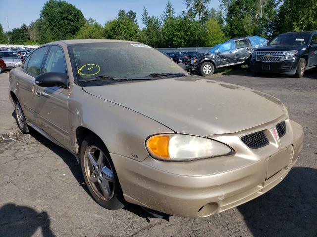 1G2NF52E04C134901 - 2004 PONTIAC GRAND AM S BEIGE photo 1