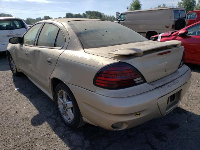 1G2NF52E04C134901 - 2004 PONTIAC GRAND AM S BEIGE photo 3