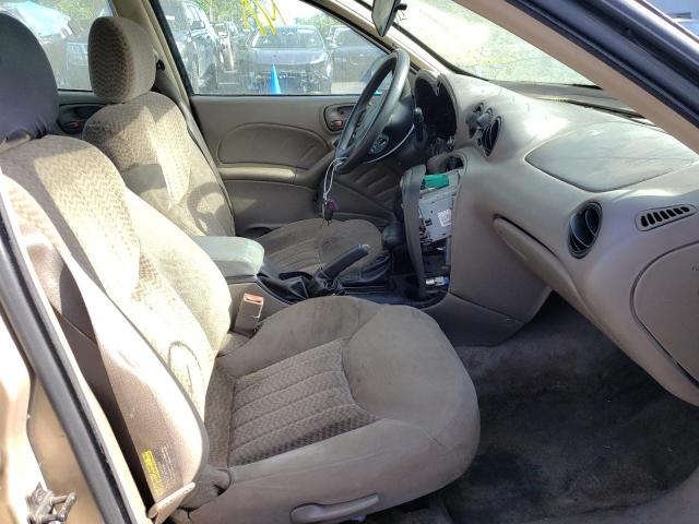 1G2NF52E04C134901 - 2004 PONTIAC GRAND AM S BEIGE photo 5