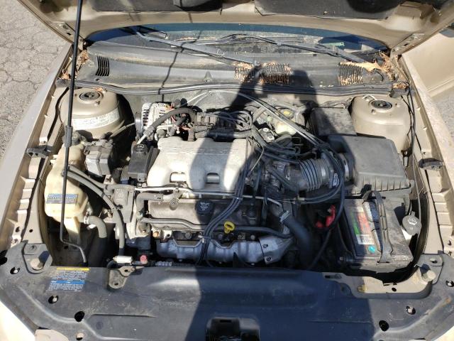 1G2NF52E04C134901 - 2004 PONTIAC GRAND AM S BEIGE photo 7