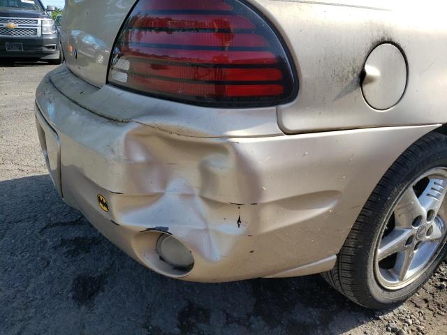 1G2NF52E04C134901 - 2004 PONTIAC GRAND AM S BEIGE photo 9