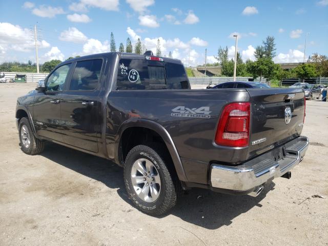 1C6SRFJT9LN339428 - 2020 RAM 1500 LARAM GRAY photo 3