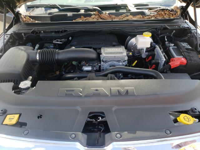 1C6SRFJT9LN339428 - 2020 RAM 1500 LARAM GRAY photo 7