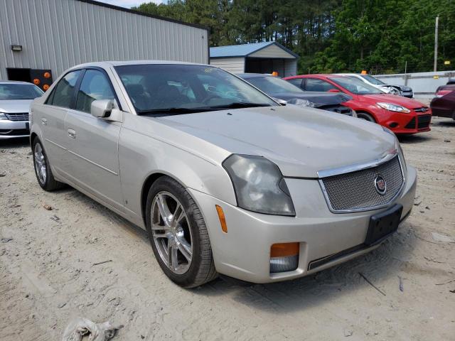 1G6DP577970159500 - 2007 CADILLAC CTS HI FEA TAN photo 1