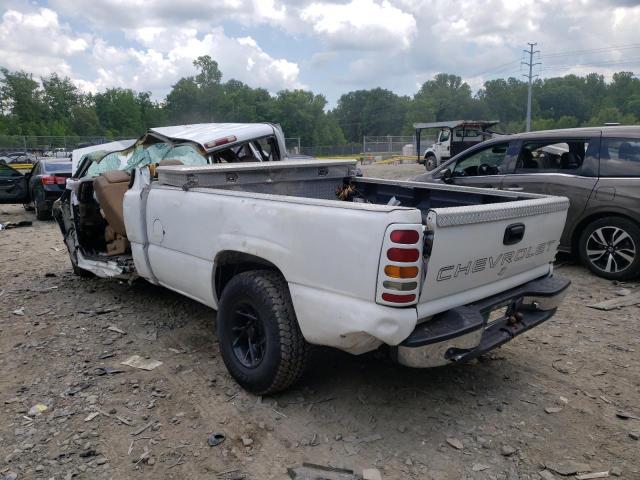 1GCEC19V8XE231369 - 1999 CHEVROLET SILVERADO WHITE photo 3