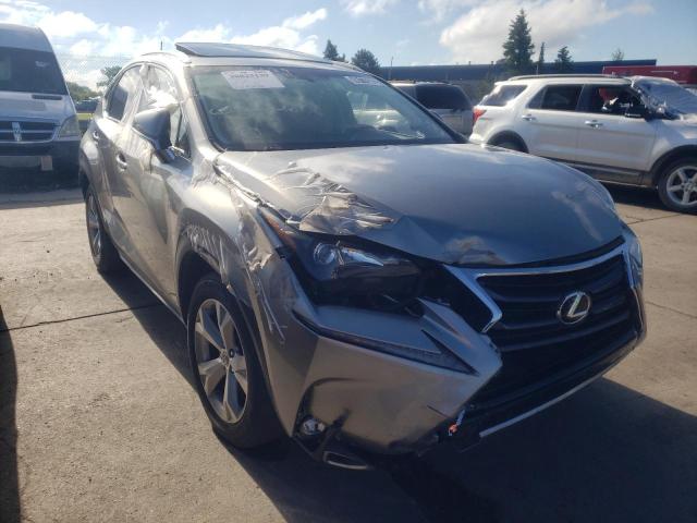 JTJBARBZXH2103848 - 2017 LEXUS NX 200T BA GRAY photo 1